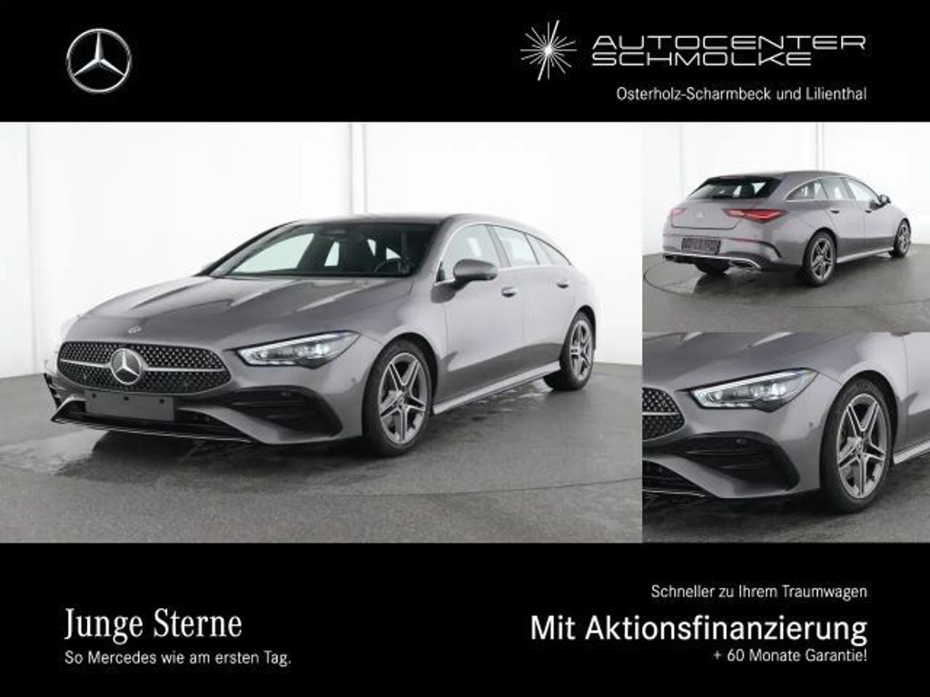 Mercedes-Benz CLA-Klasse 2024 Benzine