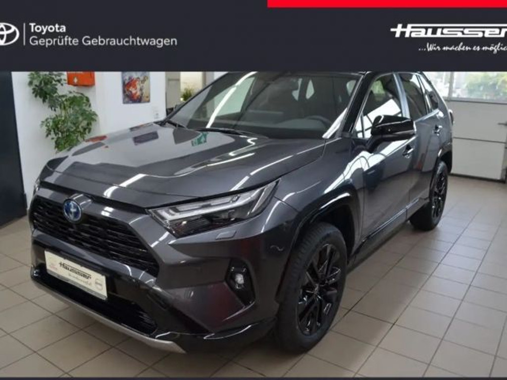 Toyota RAV4 2025 Hybride Benzine