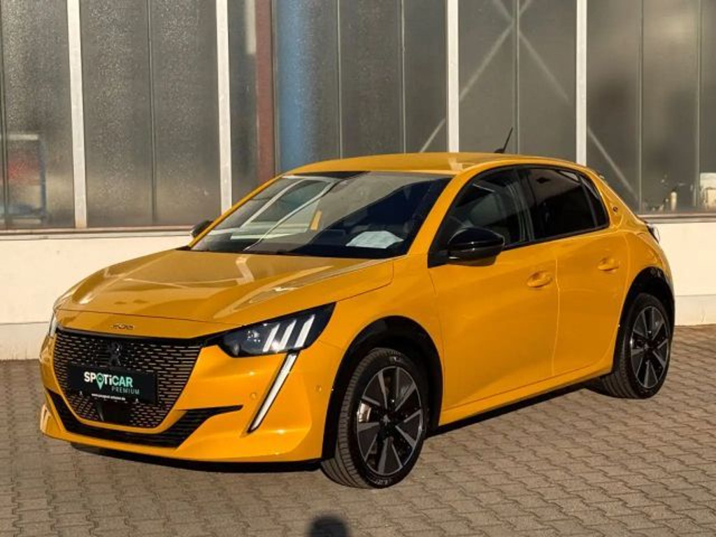 Peugeot 208 2021 Elektrisch