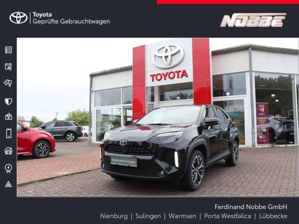Toyota Yaris Cross 2022 Hybride Benzine