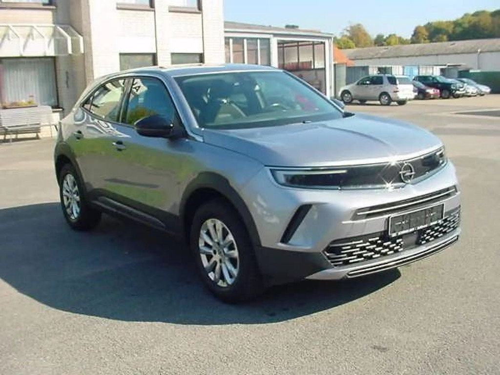 Opel Mokka 2021 Benzine