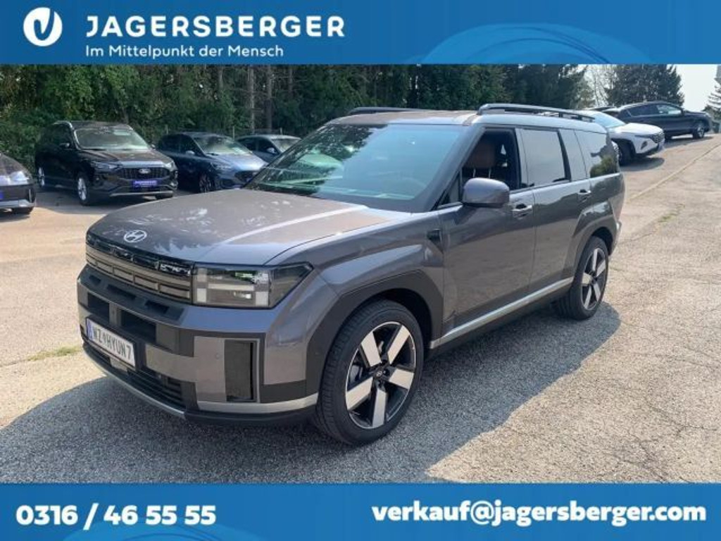 Hyundai Santa Fe 2024 Hybride Benzine