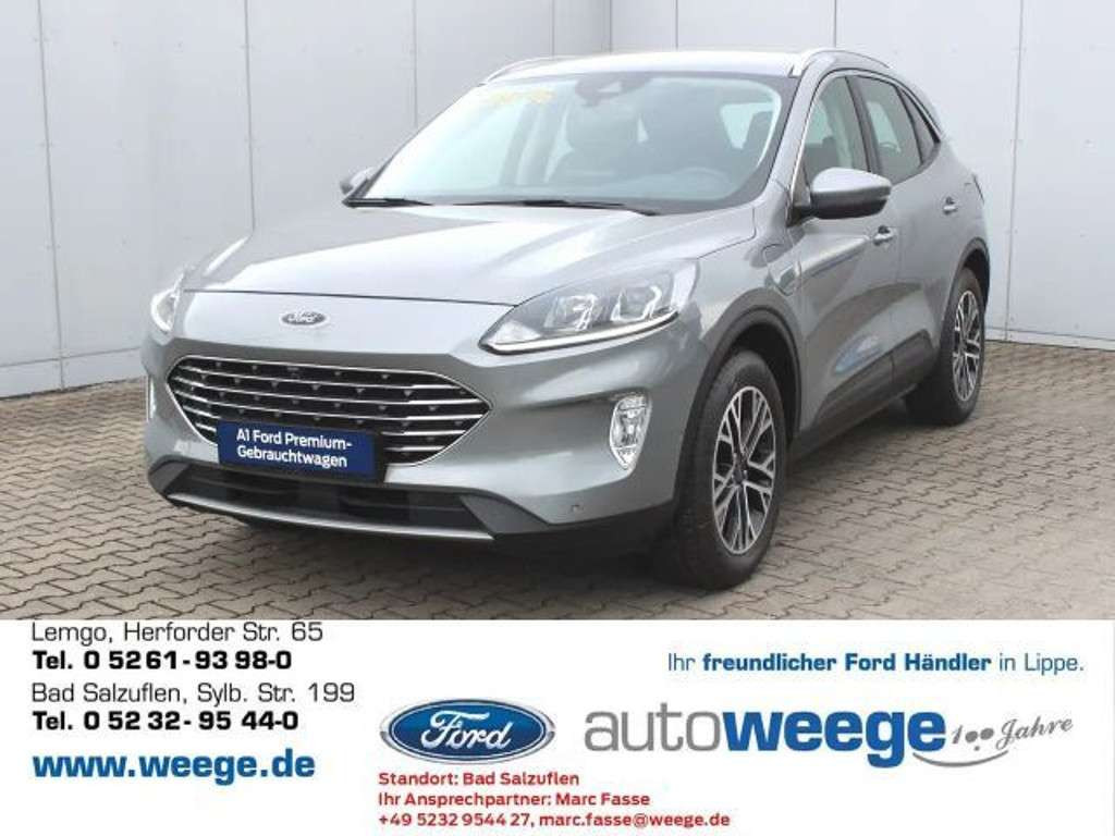 Ford Kuga 2021 Hybride Benzine