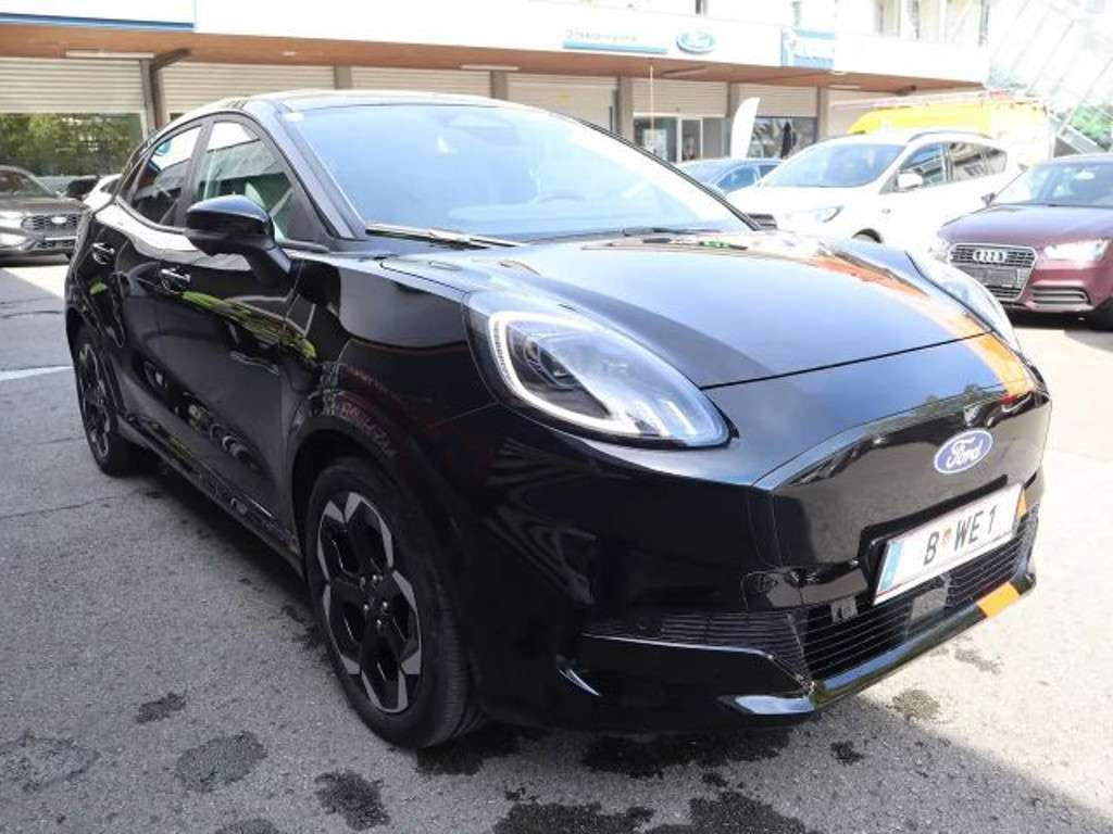 Ford Puma 2025 Elektrisch