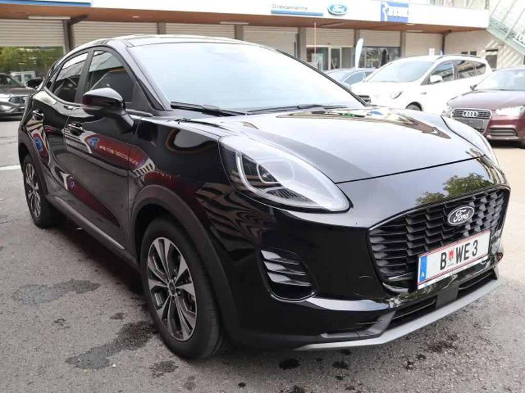 Ford Puma 2025 Benzine