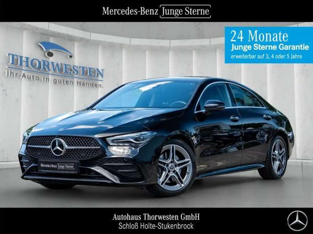 Mercedes-Benz CLA-Klasse 2024 Benzine