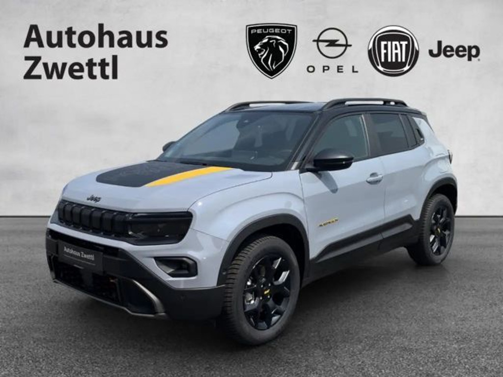 Jeep Avenger 2025 Benzine