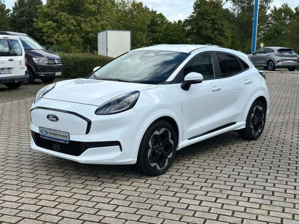 Ford Puma 2025 Elektrisch