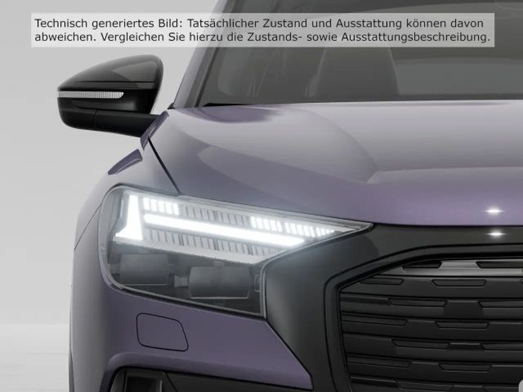 Audi Q4 e-tron
