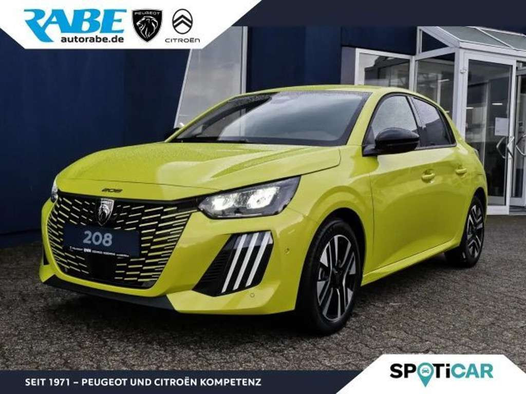 Peugeot 208 2025 Benzine