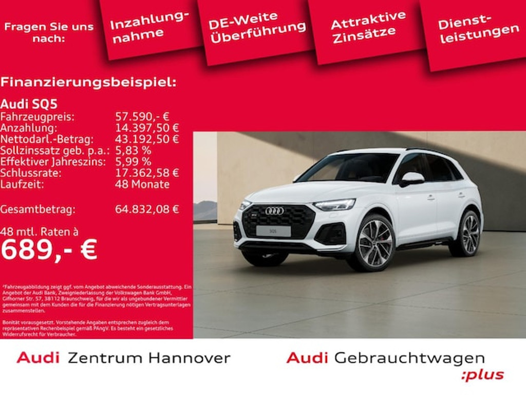 Audi SQ5 2023 Diesel