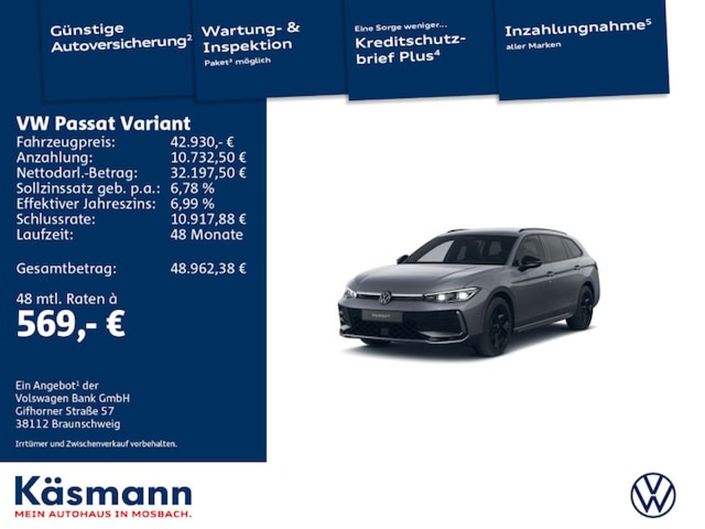 Volkswagen Passat 2025 Diesel