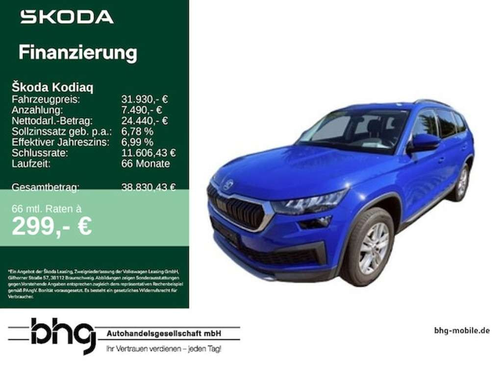 Skoda Kodiaq 2023 Diesel