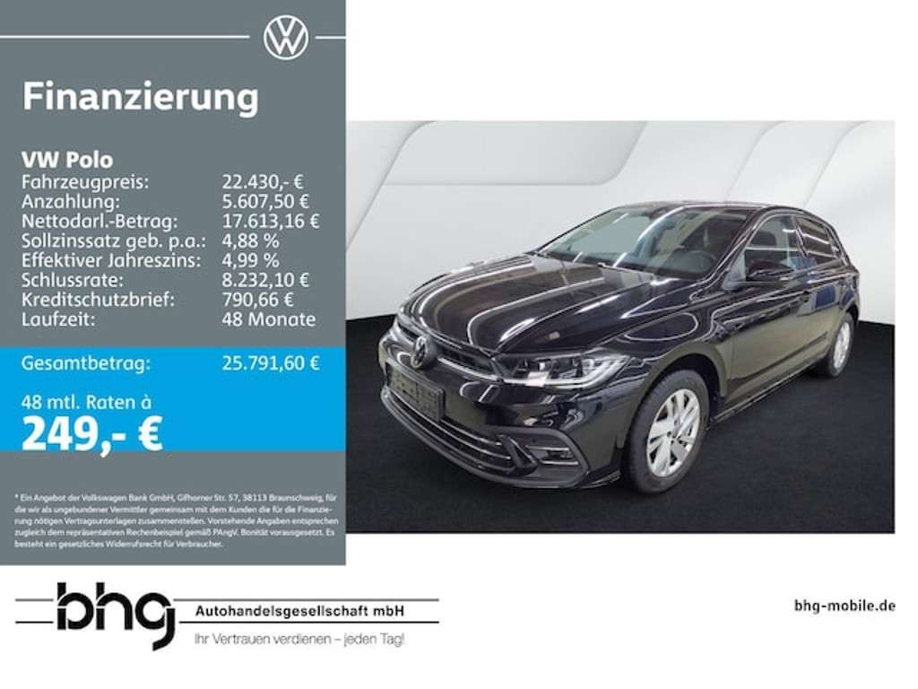 Volkswagen Polo 2024 Benzine