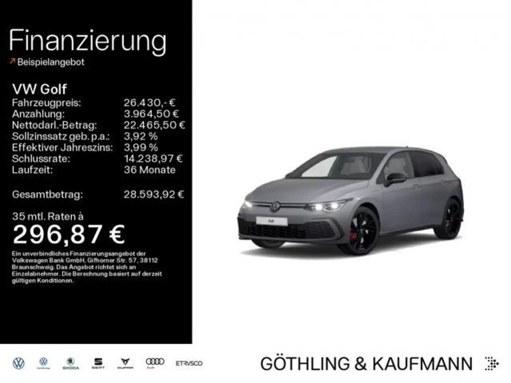 Volkswagen Golf 2021 Hybride Benzine