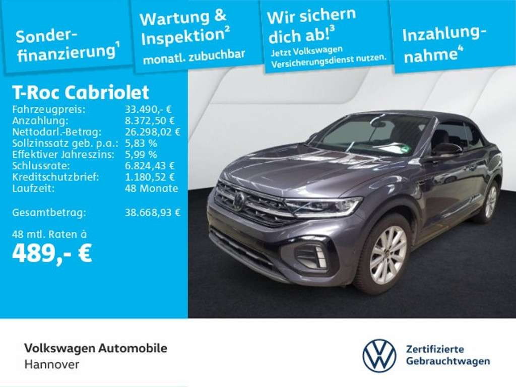 Volkswagen T-Roc 2025 Benzine