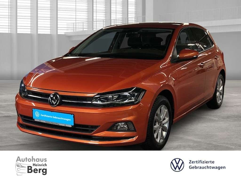 Volkswagen Polo 2021 Benzine