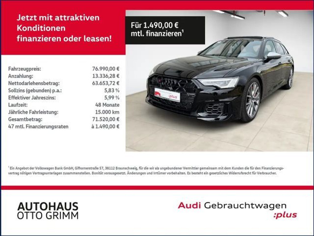 Audi S6 2024 Diesel