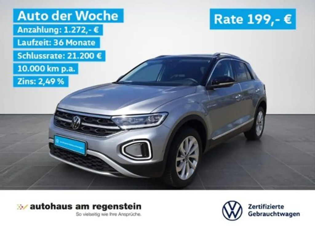 Volkswagen T-Roc 2024 Benzine