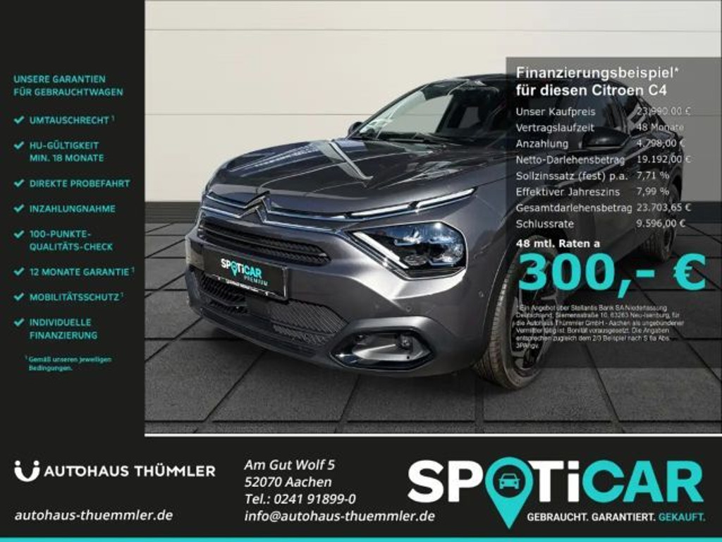 Citroën C4 2023 Benzine