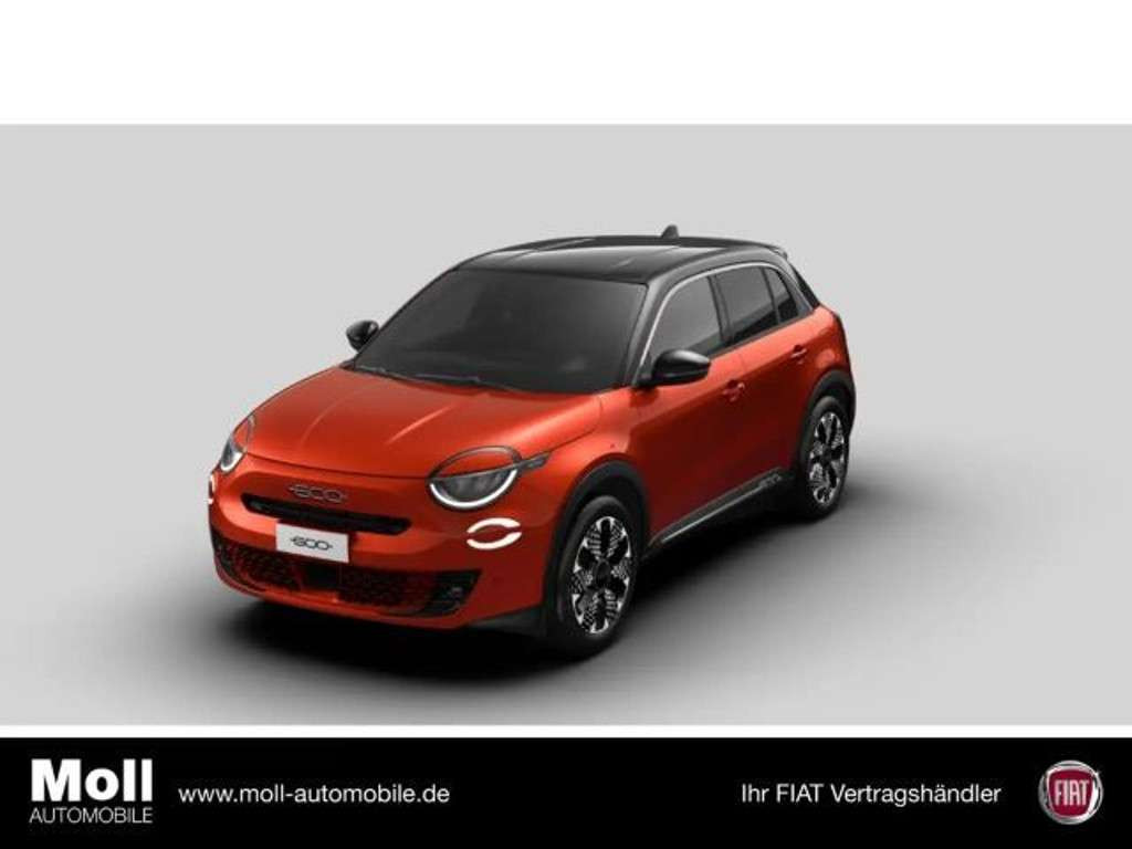 Fiat 600e 2025 Hybride Benzine
