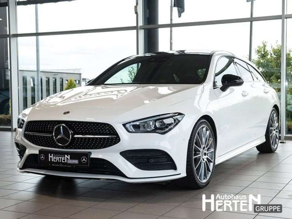 Mercedes-Benz CLA-Klasse 2021 Benzine