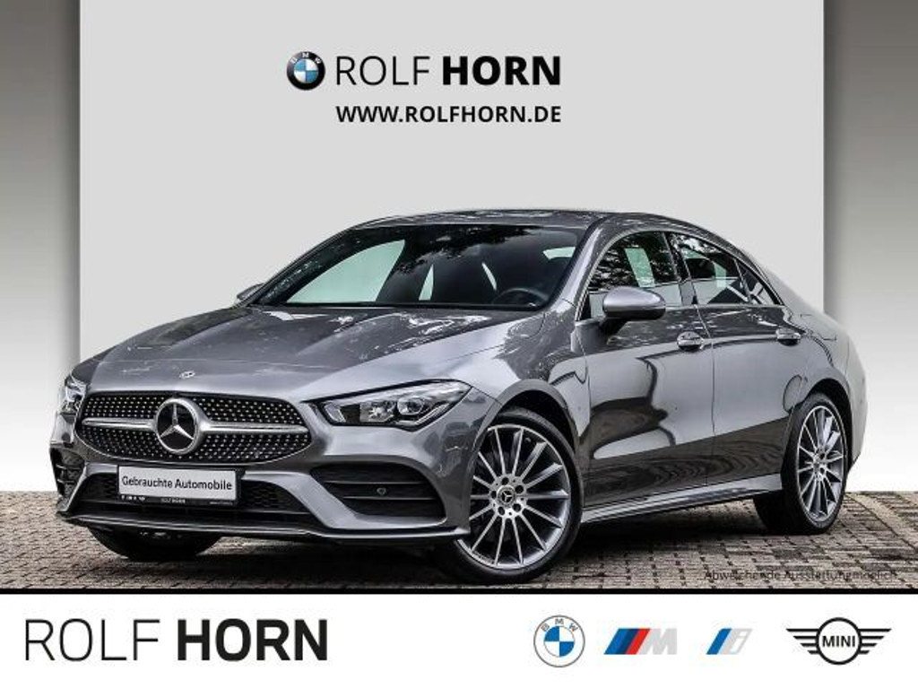 Mercedes-Benz CLA-Klasse 2021 Hybride Benzine