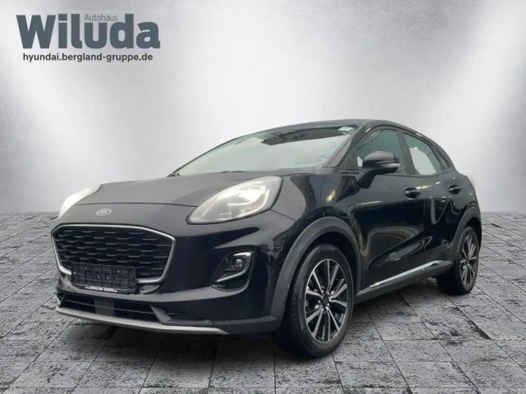 Ford Puma 2022 Hybride Benzine