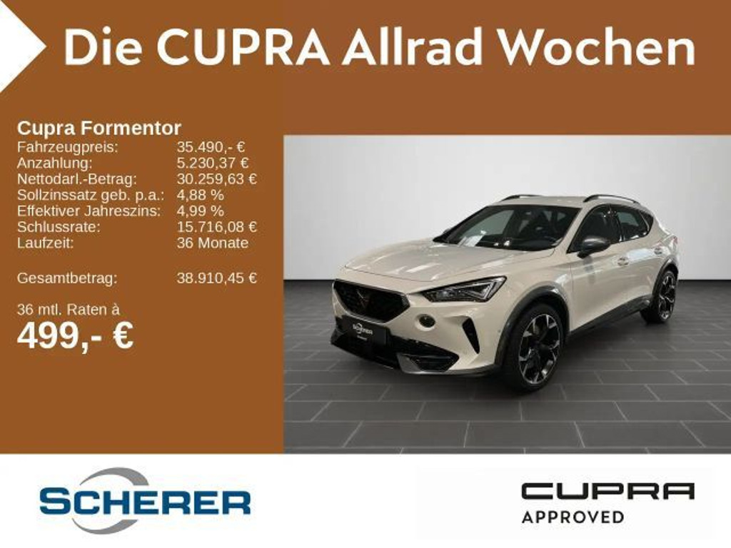 Cupra Formentor