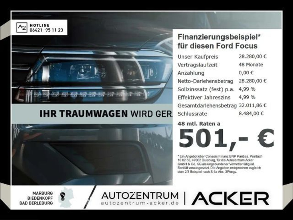 Ford Focus 2024 Benzine