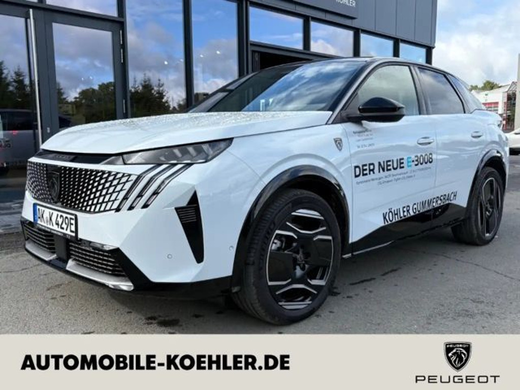 Peugeot E-3008 2024 Elektrisch