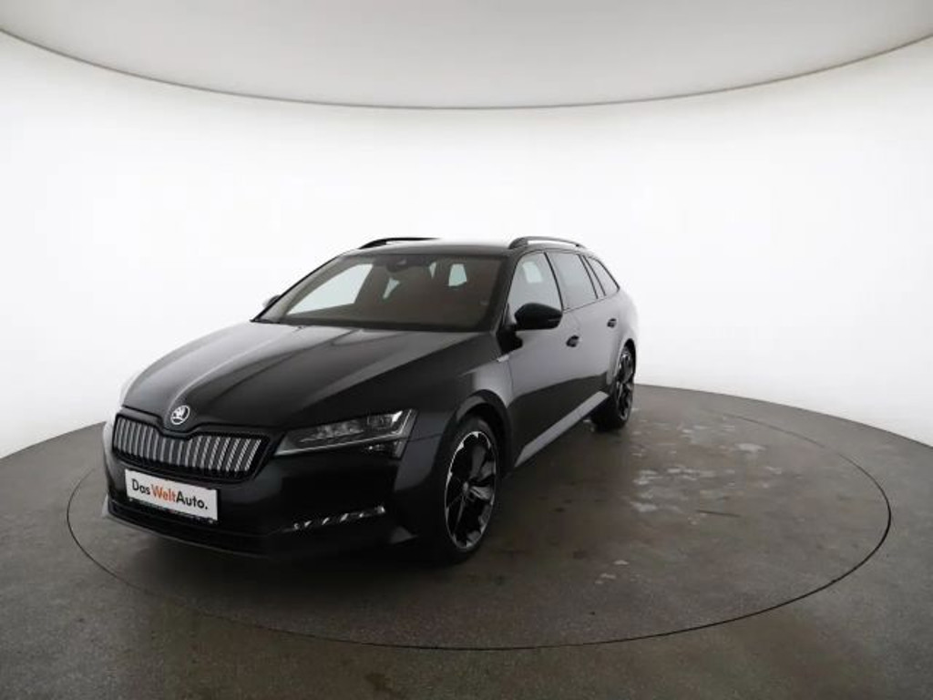 Skoda Superb 2021 Hybride Benzine