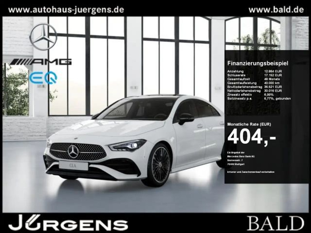 Mercedes-Benz CLA-Klasse 2024 Diesel