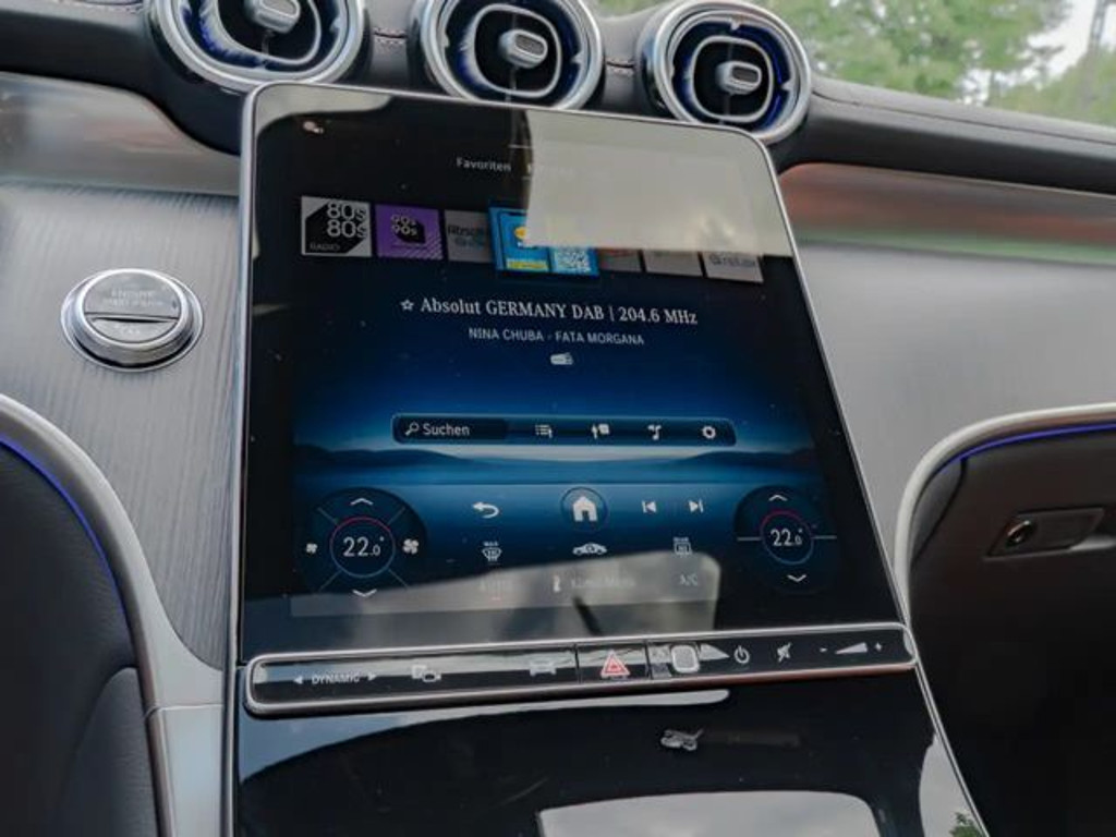 Mercedes-Benz GLC-Klasse