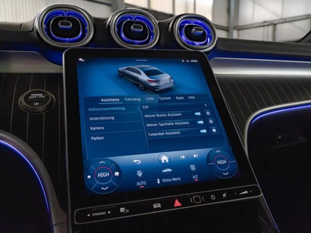 Mercedes-Benz C-Klasse