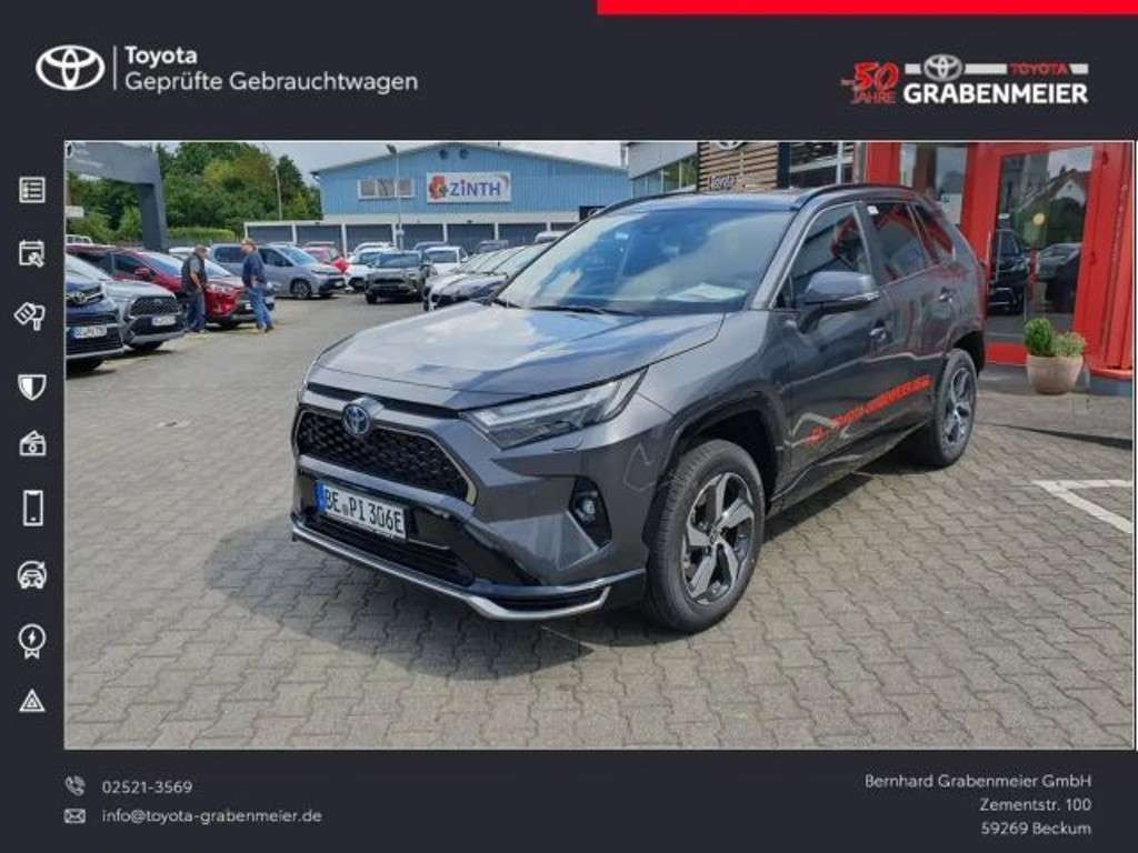 Toyota RAV4 2025 Hybride Benzine
