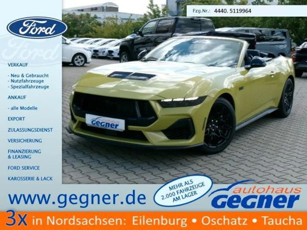 Ford Mustang 2025 Benzine