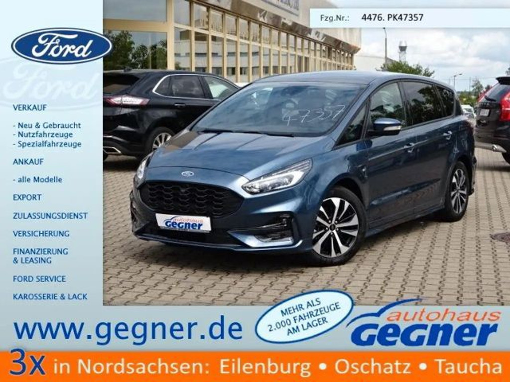 Ford S-Max 2024 Hybride Benzine
