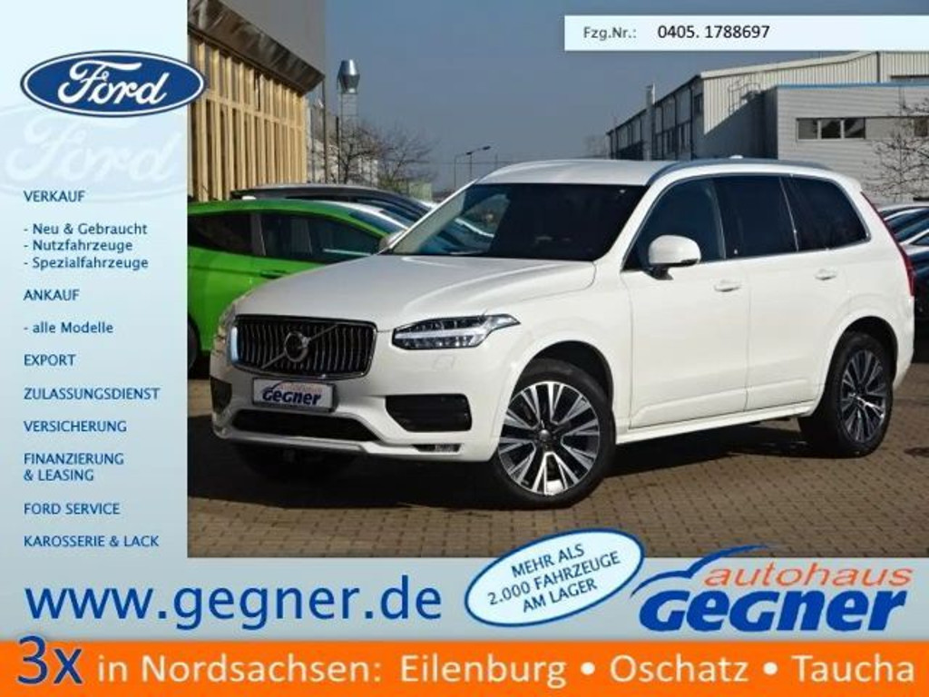 Volvo XC90 2021 Hybride Diesel