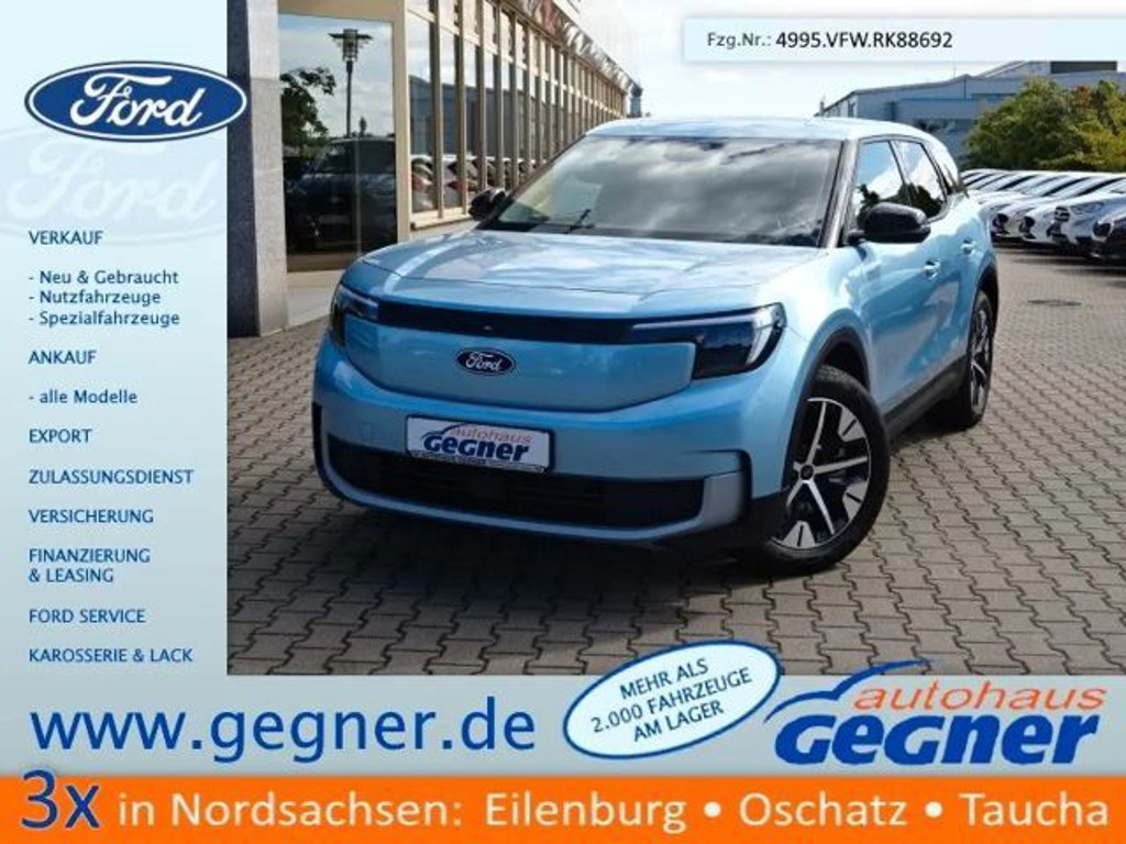 Ford Explorer 2024 Elektrisch