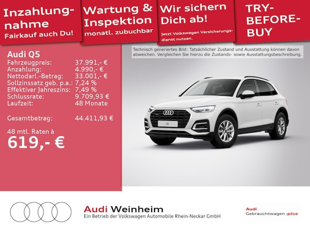 Audi Q5 2022 Diesel