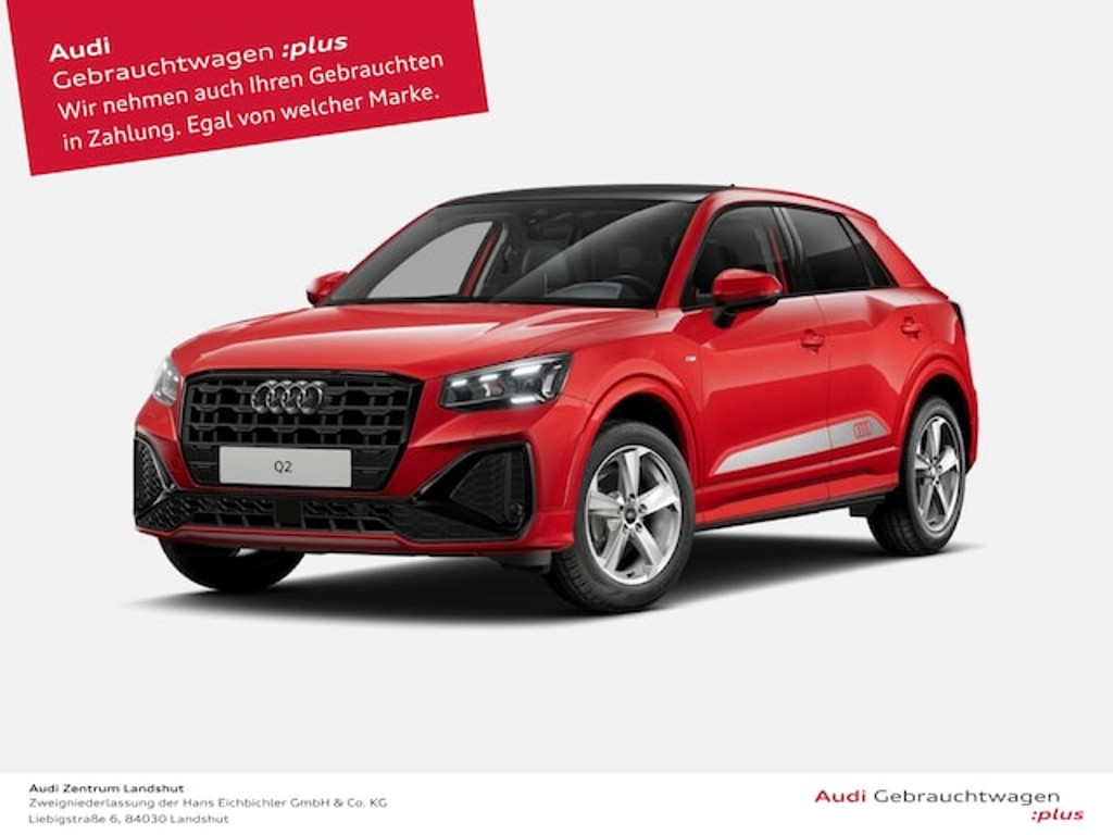 Audi Q2 2025 Benzine