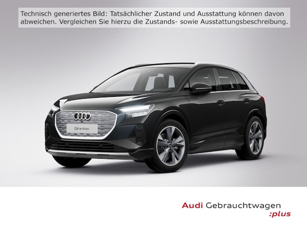 Audi Q4 e-tron 2021 Elektrisch