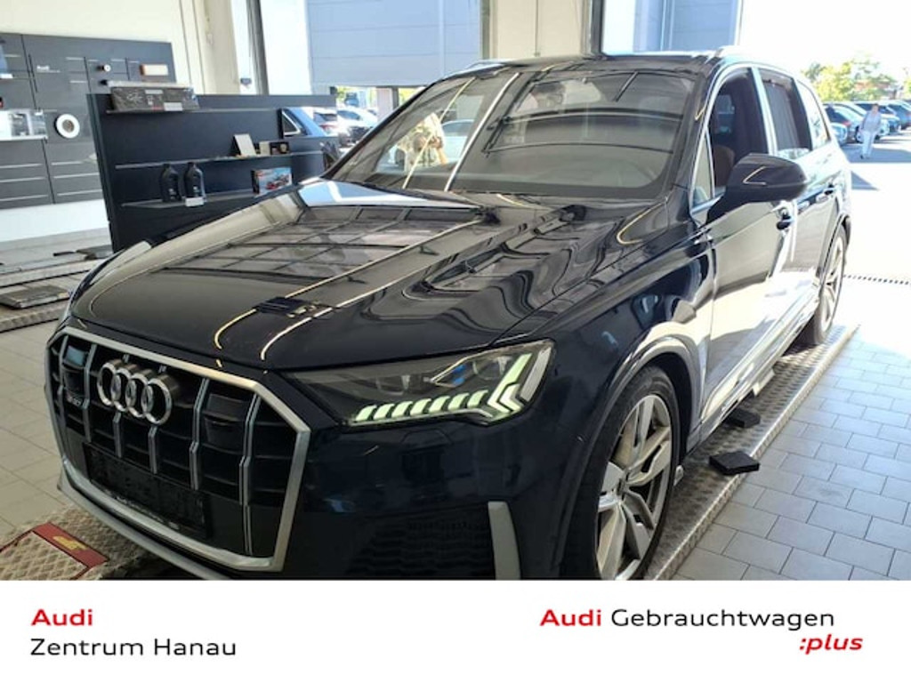 Audi SQ7 2021 Benzine