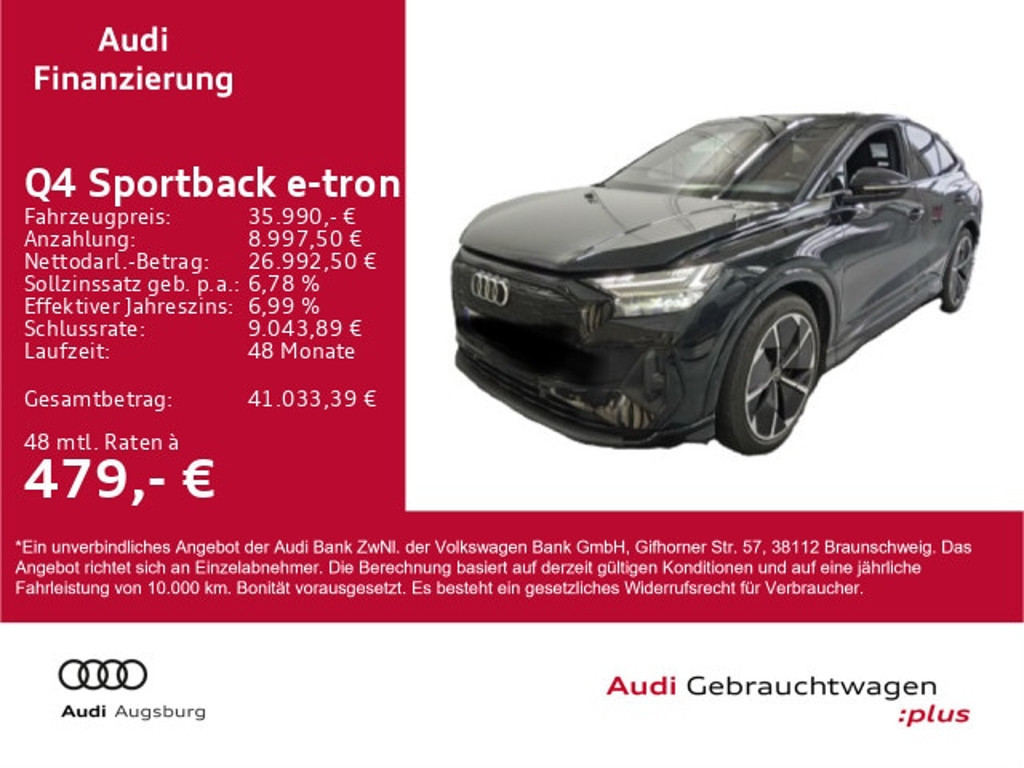 Audi Q4 e-tron
