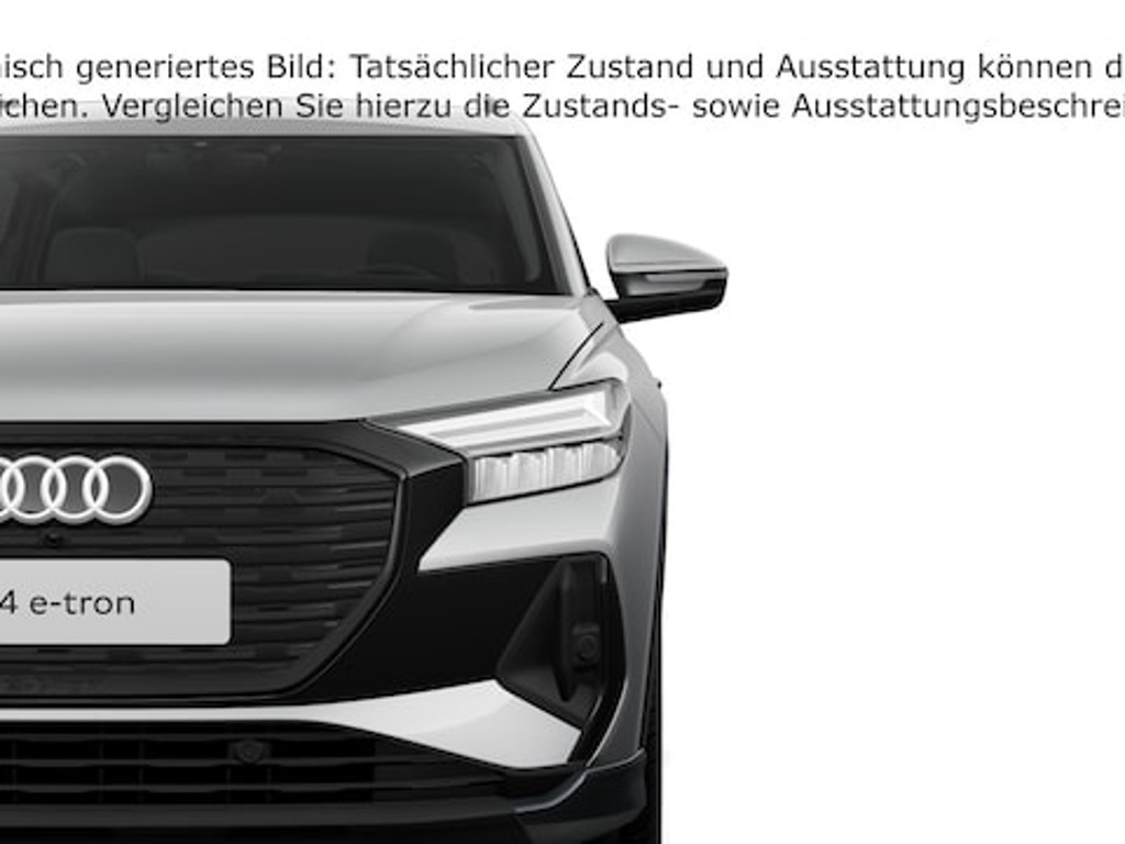 Audi Q4 e-tron