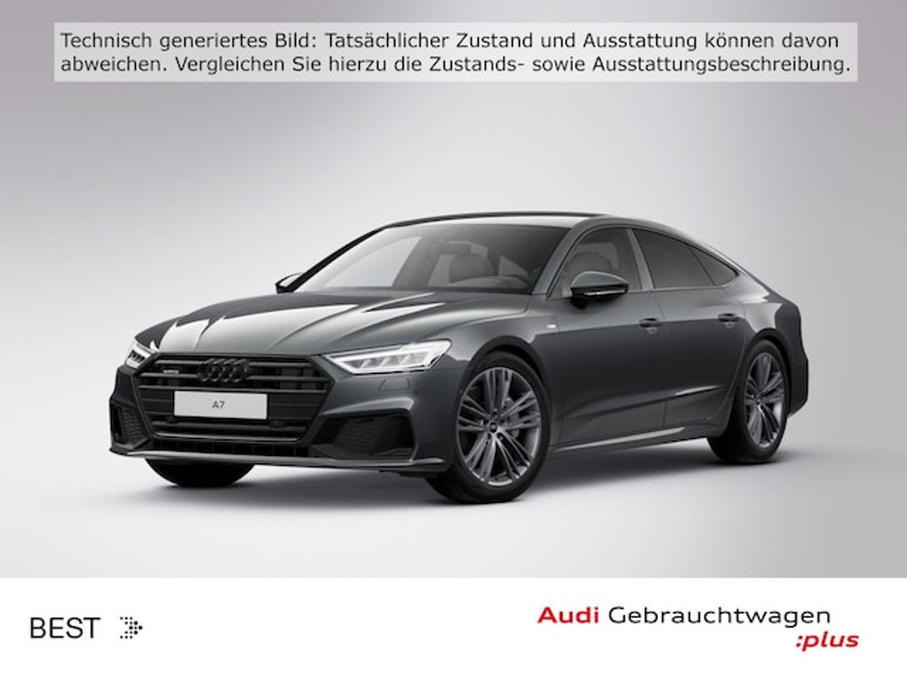 Audi A7 2022 Benzine