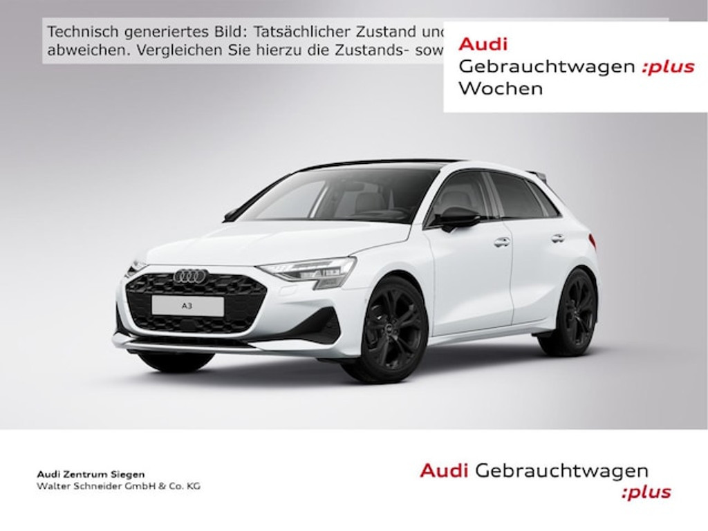 Audi A3 2025 Benzine