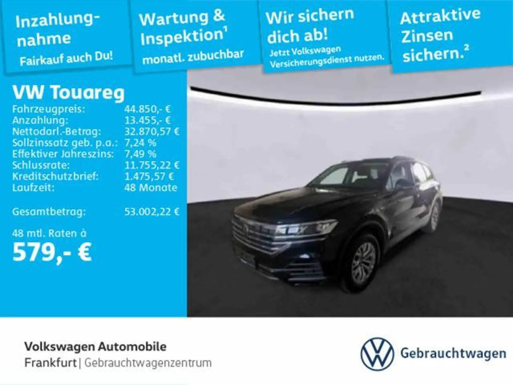 Volkswagen Touareg 2022 Benzine