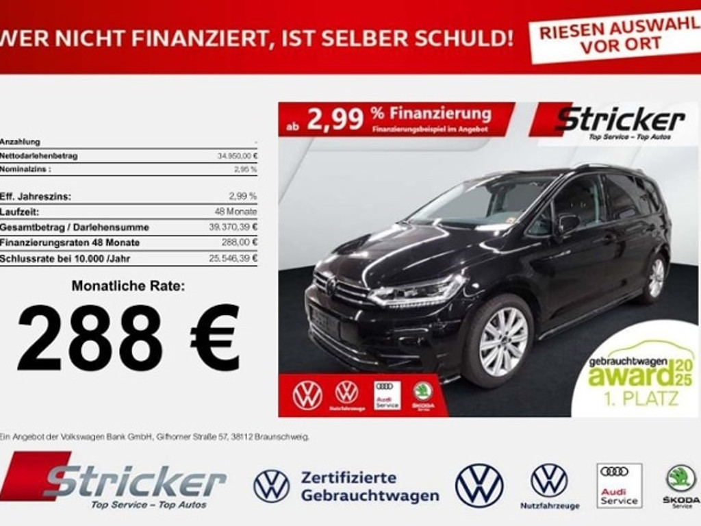Volkswagen Touran 2025 Benzine